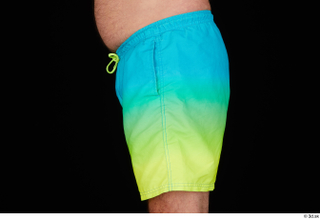 Spencer blue yellow shorts dressed hips 0003.jpg